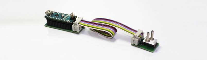 Arduino Nano Kit für AMS 5915 Drucksensoren
