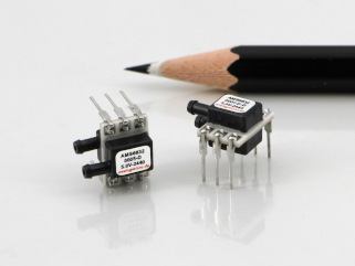 The extremely compact AMS 6832 for ultra-low pressure applications